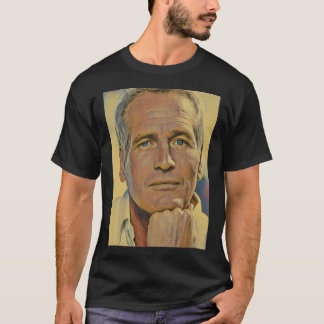 Paul Newman, portret op latere leeftijd T-shirt