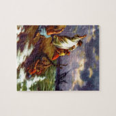 Paul op het zee wrak Puzzle Design Legpuzzel (Horizontaal)