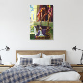 paul preaching christ Wrapped Canvas Afdruk (Insitu (Slaapkamer))