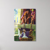 paul preaching christ Wrapped Canvas Afdruk (Voorkant)
