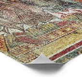 Paul Preaching naar de joden Poster (Hoek)