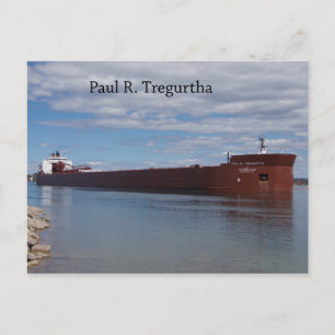 Paul R. Postkaart Tregurtha