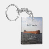 Paul R. sleutelketen van Tregurtha Sleutelhanger (Voorkant Links)