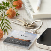 Paul R. sleutelketen van Tregurtha Sleutelhanger (Voorkant Rechts)