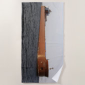 Paul R. Tregurtha-badhanddoek Strandlaken (Voorkant)