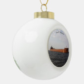 Paul R. Tregurtha ball of snowflake ornament (Links)