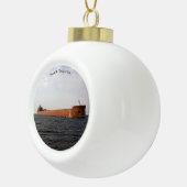 Paul R. Tregurtha ball of snowflake ornament (Rechts)