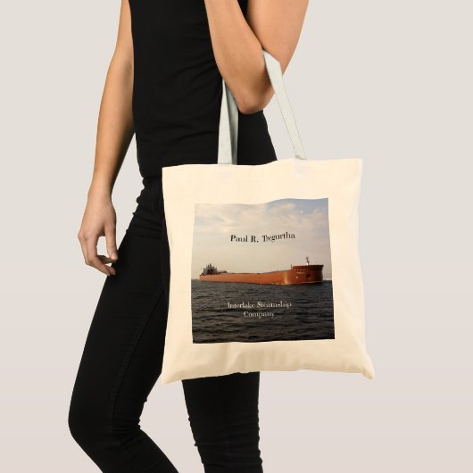 Paul R. Tregurtha canvas tas (Voorkant (product))