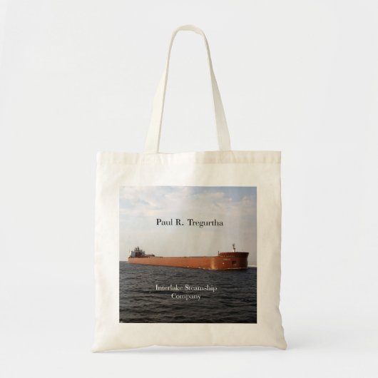 Paul R. Tregurtha canvas tas (Voorkant)