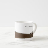 Paul R. Tregurtha cutout espresso mok (Voorkant rechts)