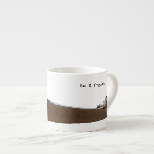 Paul R. Tregurtha cutout espresso mok (Voorkant rechts)
