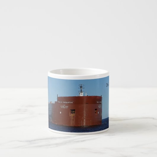 Paul R. Tregurtha Duluth espresso mok (Voorkant)