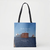 Paul R. Tregurtha Duluth over de canvas tas (Voorkant)