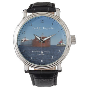 Paul R. Tregurtha Duluth watch Horloge