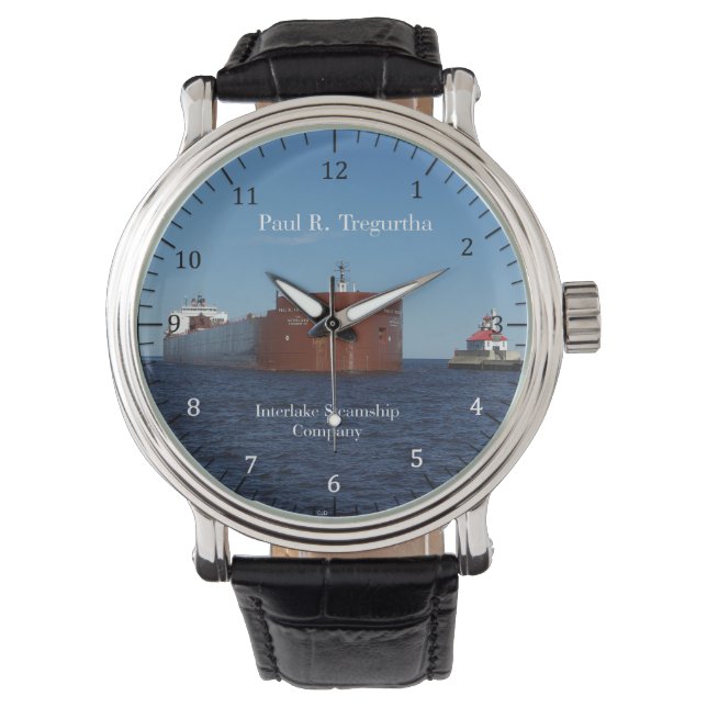 Paul R. Tregurtha Duluth watch Horloge (Voorkant)