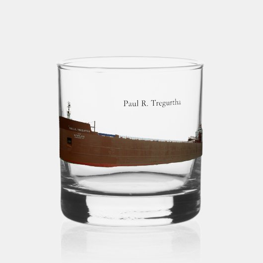 Paul R. Tregurtha glas (Voorkant)