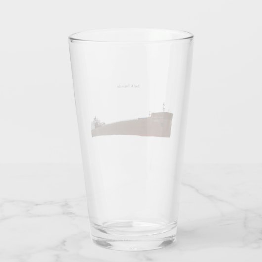 Paul R. Tregurtha-glas Glas (Achterkant)