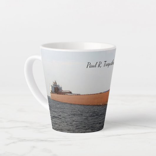 Paul R. Tregurtha latte mok (Linkerhoek)