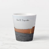 Paul R. Tregurtha latte mok (Voorkant)