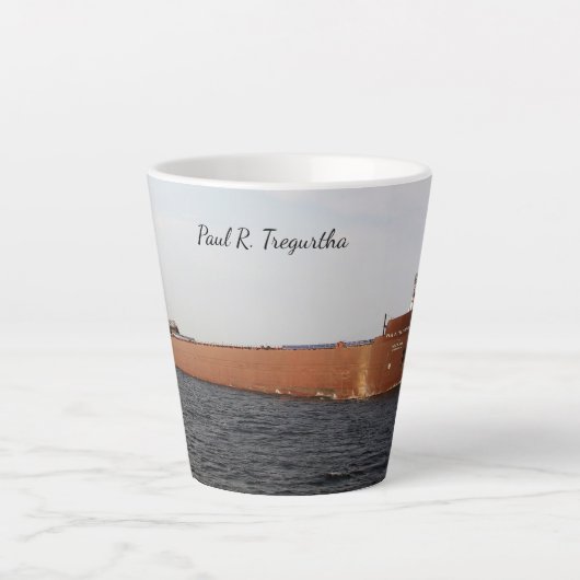 Paul R. Tregurtha latte mok (Voorkant)
