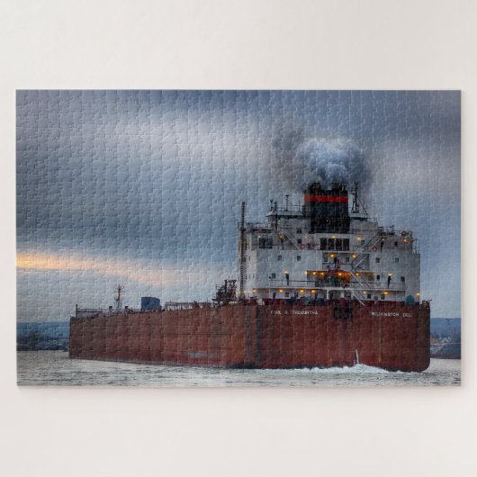 Paul R. Tregurtha schip Duluth Minnesota Legpuzzel (Horizontaal)