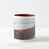 Paul R. Tregurtha, tasse de bateau de Great Lakes (Centre)