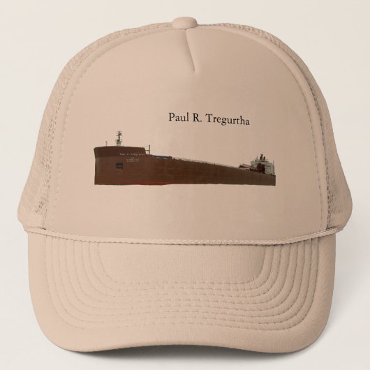 Paul R. Tregurtha trucker hat Trucker Pet (Voorkant)