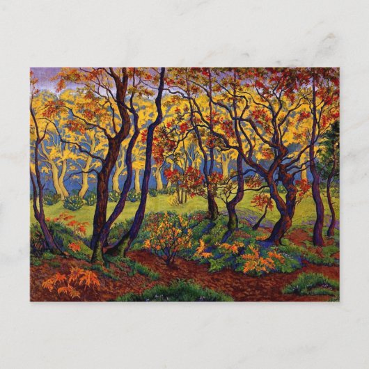 Paul Ranson - De Clearing Briefkaart (Voorkant)