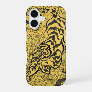 Paul Ranson Vintage Art Nouveau Gele Tijger Print iPhone 16 Hoesje