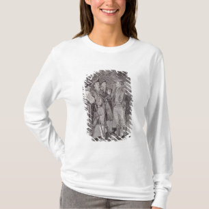 Paul Revere in Lexington T-shirt