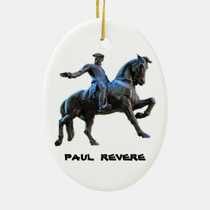Paul Revere (Massachusetts) Keramisch Ornament