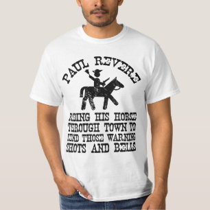 Paul Revere T-shirt