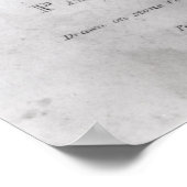 Paul Revere uit 'The New England Magazine' Poster (Hoek)