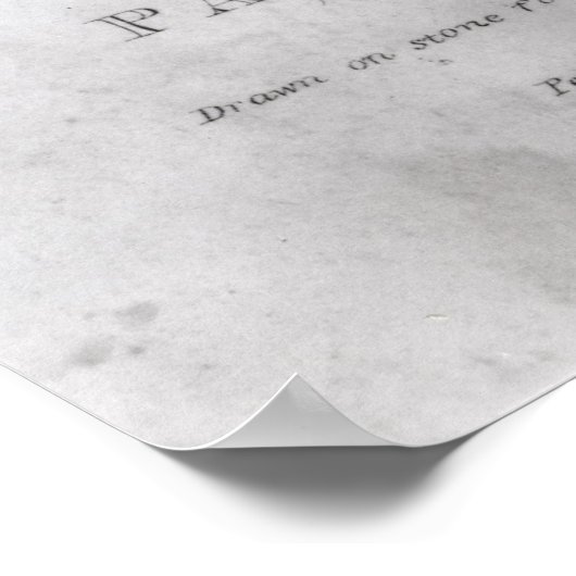 Paul Revere uit 'The New England Magazine' Poster (Hoek)