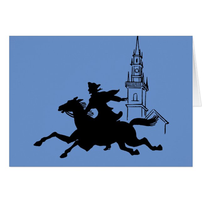 Paul Revere's Ride (Voorkant Horizontaal)