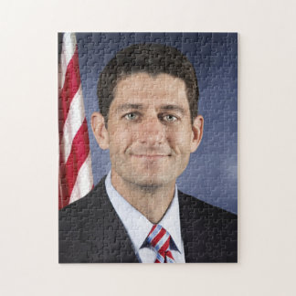 Paul Ryan 2012 10x14 Foto Puzzle Legpuzzel