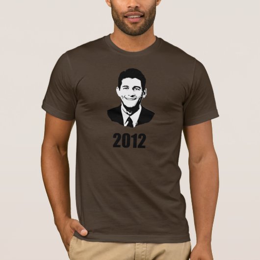 Paul Ryan 2012 T-shirt (Voorkant)