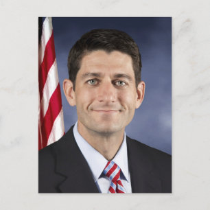 Paul Ryan Briefkaart
