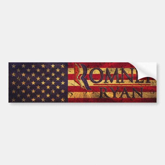 Paul Ryan Bumpersticker (Voorkant)