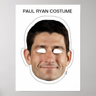 Paul Ryan Costume Poster