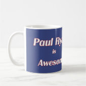 Paul Ryan est tasse impressionnante (Gauche)