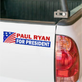 Paul Ryan For President Bumpersticker (Op Truck)