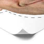 Paul Ryan Halloween Mask Poster (Hoek)
