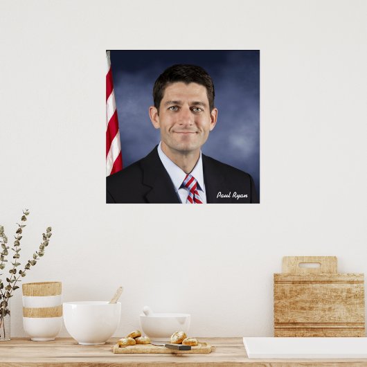 Paul Ryan Poster (Keuken)