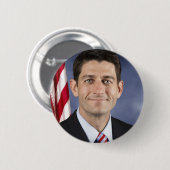 Paul Ryan Ronde Button 5,7 Cm (Voorkant /achterkant)