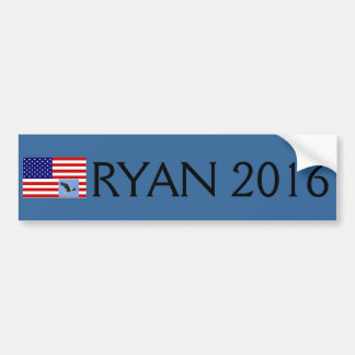 Paul Ryan voor president in 2016 bumpersticker