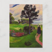 Paul Serusier-Moeder & Kind op een Bretonlandschap Briefkaart (Voorkant)