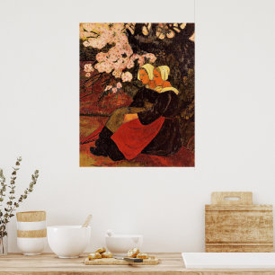 Paul Serusier, Twee Bretonse vrouwen, Poster