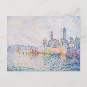 Paul Signac-Antibes, de torens Briefkaart