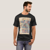 Paul Signac Antibes Le Fort Depuis T-shirt (Voorkant volledig)